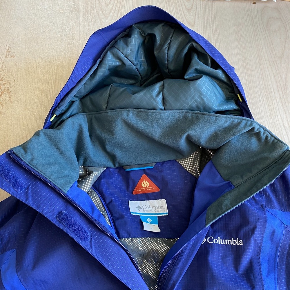 Columbia Omni-Heat Veloca Vixen II Snow Ski Jacket Women M Waterproof Hooded - Picture 4 of 16